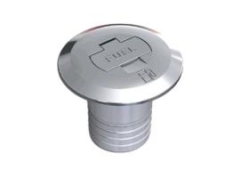 Tapon de Llenado Laton Cromado Recto con Llave