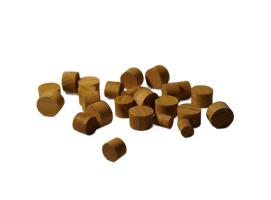 Tapón de Teka 6mm - 20 unidades