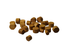 Tapón de Teka 6mm - 20 unidades