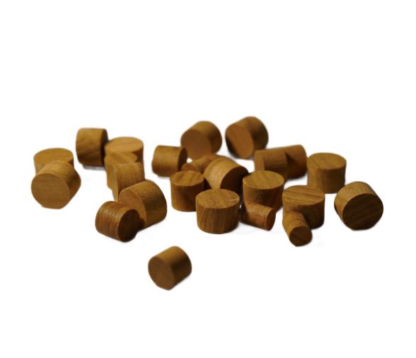 Tapón de Teka 6mm - 20 unidades