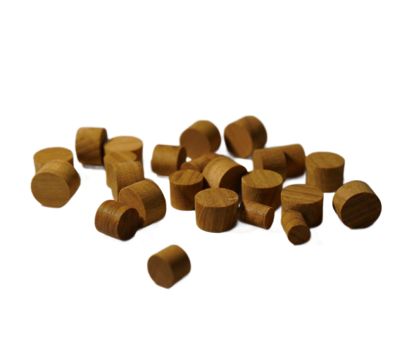 Tapón de Teka 6mm - 20 unidades