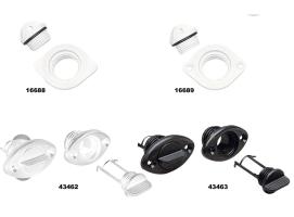 OVAL DRAIN OF POLYAMIDE