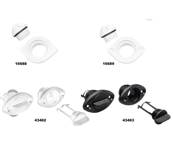 Tapon Desagues de Poliamida Ovalado - Bitoque