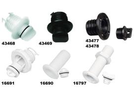 ROUND POLIAMIDE DRAIN