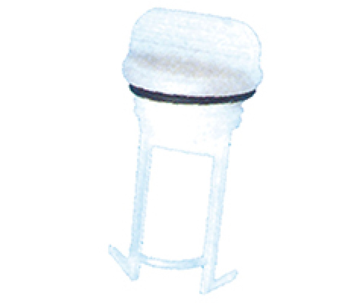 TAPON IMPERDIBLE DESAGÜE BLANCO
