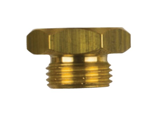 Tecnoseal Tapón Latón Ánodo Aifo D.14 99 Tecnoseal Tapón Latón Ánodo Aifo D.14 99