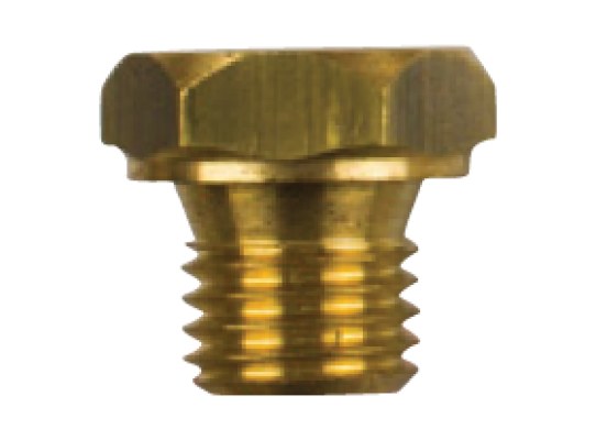 Tecnoseal Tapón Latón Ánodo Aifo Dia 10 Tecnoseal Tapón Latón Ánodo Aifo Dia 10