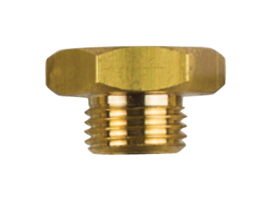 Tecnoseal Tapón Latón Ánodo Aifo Dia 13 Tecnoseal Tapón Latón Ánodo Aifo Dia 13