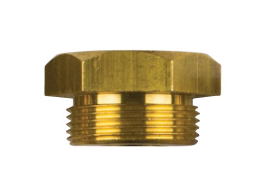 Tecnoseal Tapón Latón Ánodo Aifo Dia 20 Tecnoseal Tapón Latón Ánodo Aifo Dia 20