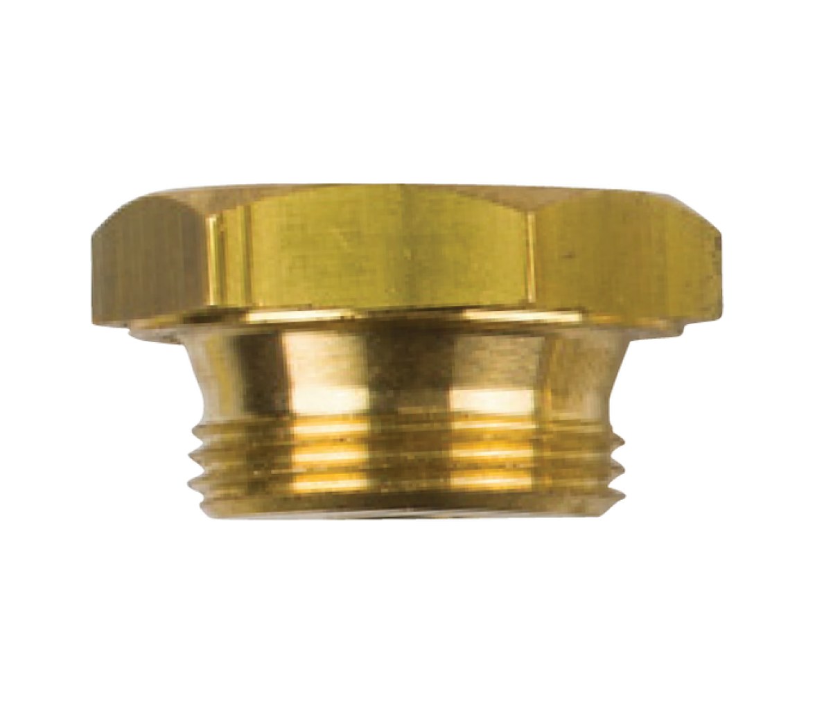 Tecnoseal Tapón Latón Ánodo Boudouin Ø20