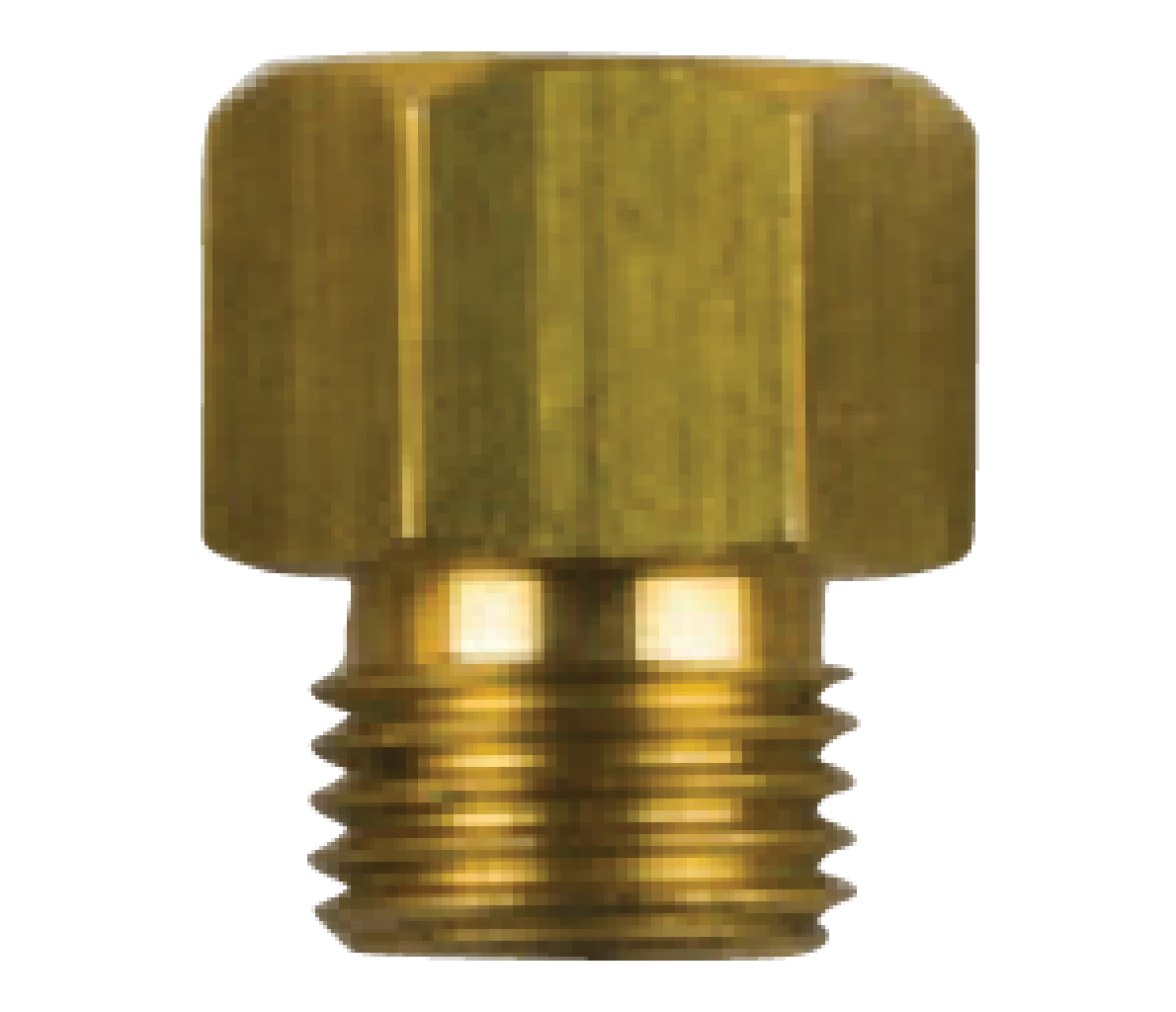 Tecnoseal Tapón Latón Ánodo Caterpillar - 1/4" Gas