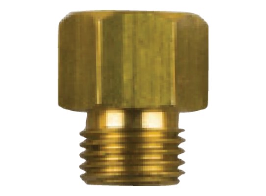 Tecnoseal Tapón Latón Ánodo Caterpillar - 1/4" Gas Tecnoseal Tapón Latón Ánodo Caterpillar - 1/4" Gas