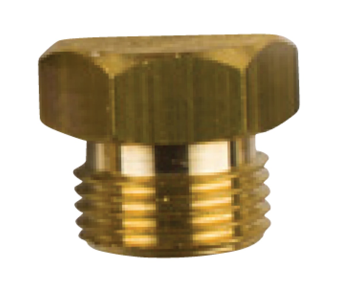 Tecnoseal Tapón Latón Ánodo Caterpillar 3/4" Unf - Rif. 3610785