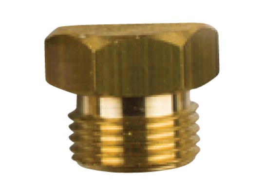 Tecnoseal Tapón Latón Ánodo Caterpillar 3/4" Unf - Rif. 3610785 Tecnoseal Tapón Latón Ánodo Caterpillar 3/4" Unf - Rif. 3610785