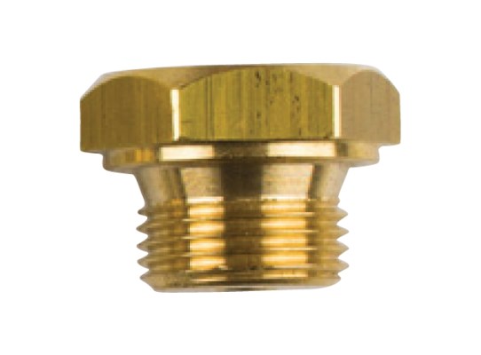 Tecnoseal Tapón Latón Ánodo Motor Bukh D.12 Tecnoseal Tapón Latón Ánodo Motor Bukh D.12