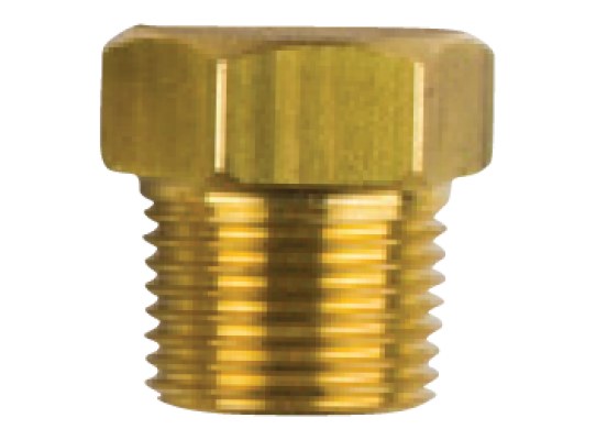 Tecnoseal Tapón Latón Ánodo Motor Cummins - 3/8" Gas Cónico Tecnoseal Tapón Latón Ánodo Motor Cummins - 3/8" Gas Cónico