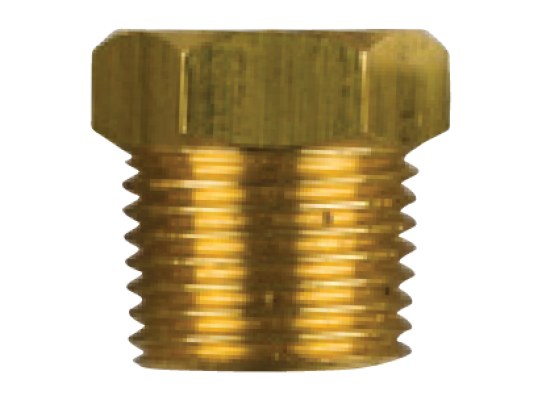 Tecnoseal Tapón Latón Ánodo Motor Cummins D.16 Tecnoseal Tapón Latón Ánodo Motor Cummins D.16