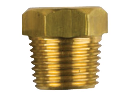Tecnoseal Tapón Latón Ánodo Motor Cummins D.16 7/16 Tecnoseal Tapón Latón Ánodo Motor Cummins D.16 7/16