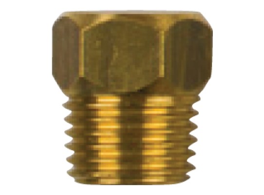 Tecnoseal Tapón Latón Ánodo Motor Ford 1/4" Gas Tecnoseal Tapón Latón Ánodo Motor Ford 1/4" Gas