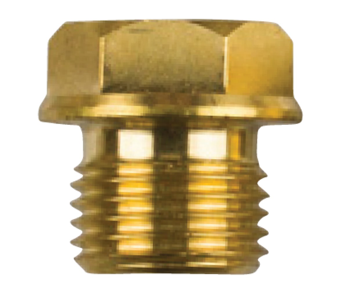 Tecnoseal Tapón Latón Ánodo Motor Nanni D.10 16X1,5