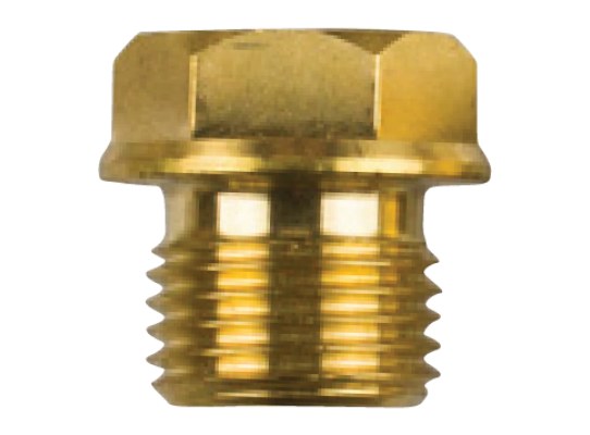 Tecnoseal Tapón Latón Ánodo Motor Nanni D.10 16X1,5 Tecnoseal Tapón Latón Ánodo Motor Nanni D.10 16X1,5