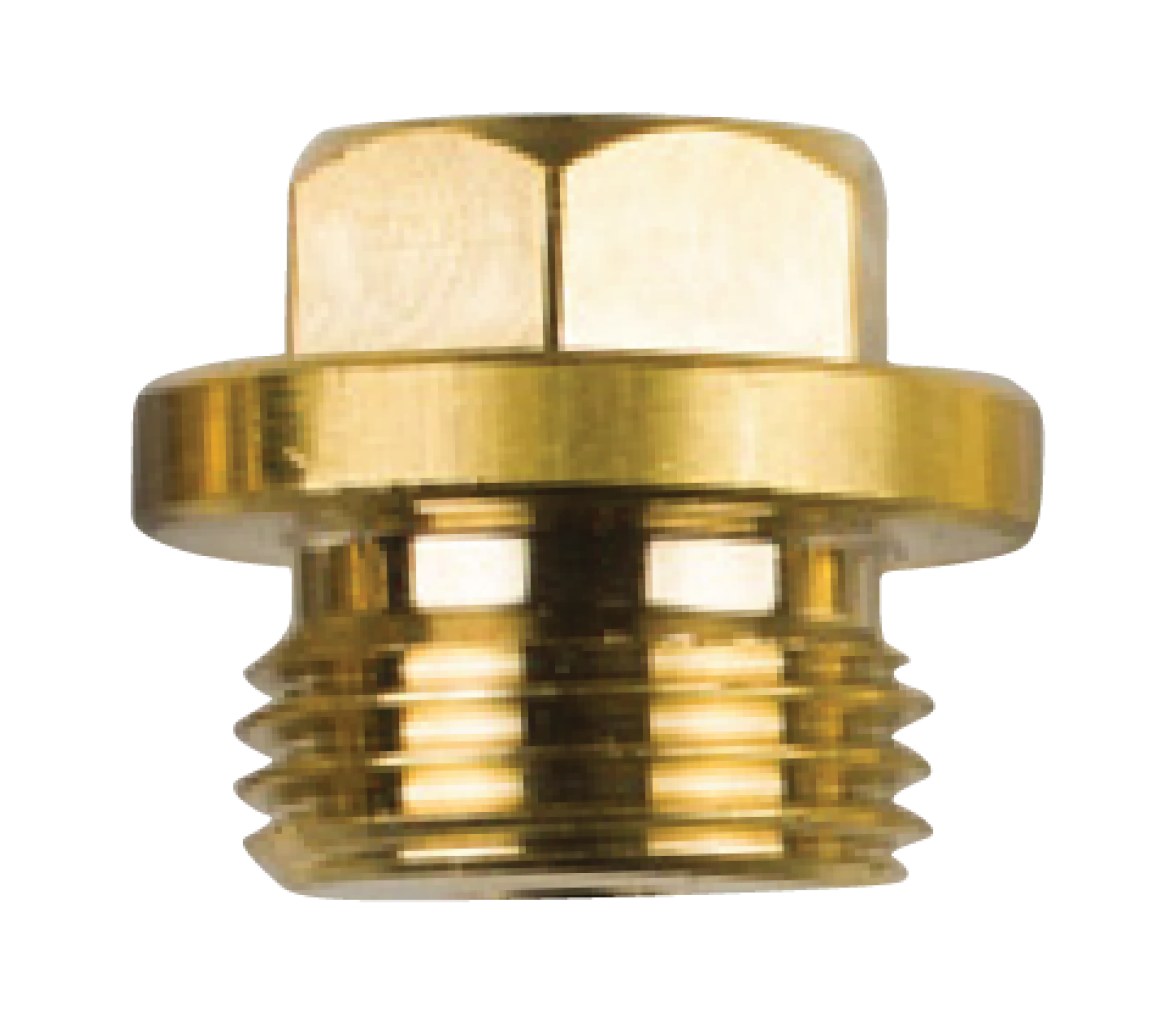 Tecnoseal Tapón Latón Ánodo Scania 1/2" Gas
