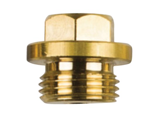 Tecnoseal Tapón Latón Ánodo Scania 1/2" Gas Tecnoseal Tapón Latón Ánodo Scania 1/2" Gas
