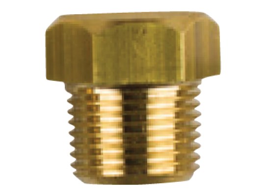 Tecnoseal Tapón Latón Motor Onan - 3/8" Gas Cónico Tecnoseal Tapón Latón Motor Onan - 3/8" Gas Cónico