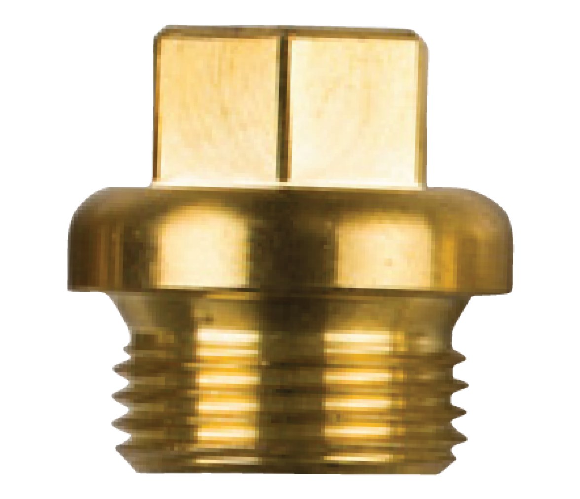 Tecnoseal Tapón Latón Para Ánodo Barra Weber