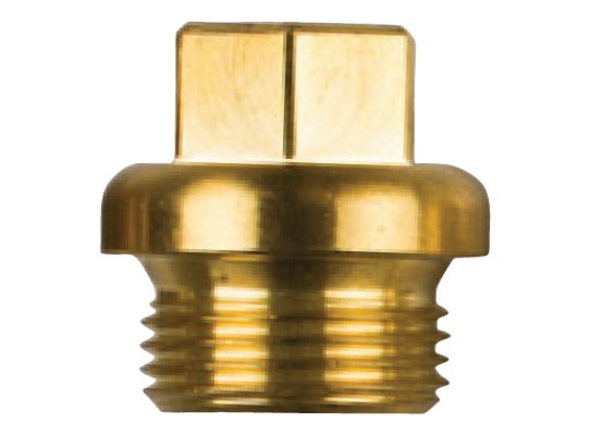 Tecnoseal Tapón Latón Para Ánodo Barra Weber Tecnoseal Tapón Latón Para Ánodo Barra Weber