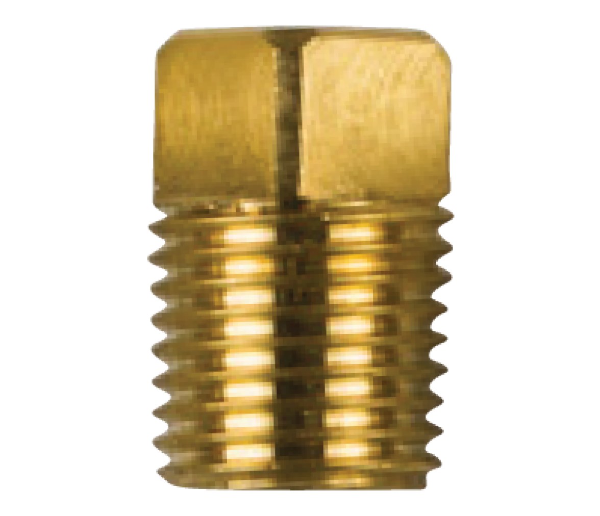 Tecnoseal Tapón Para Ánodo Caterpillar - Ø10 - Fil. Est.: 1/4" Gas Cónico