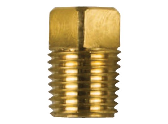 Tecnoseal Tapón Para Ánodo Caterpillar - Ø10 - Fil. Est.: 1/4" Gas Cónico Tecnoseal Tapón Para Ánodo Caterpillar - Ø10 - Fil. Est.: 1/4" Gas Cónico