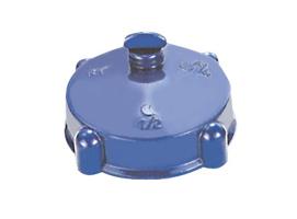 Tapon repuesto sin indicador nivel azul