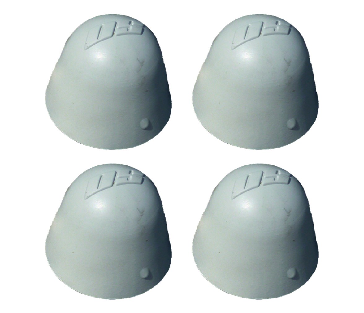 Tapón Rosca de Goma OCEAN 4uds