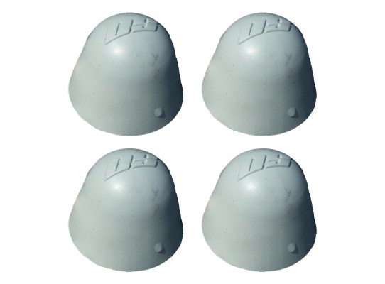 Tapón Rosca de Goma OCEAN 4uds