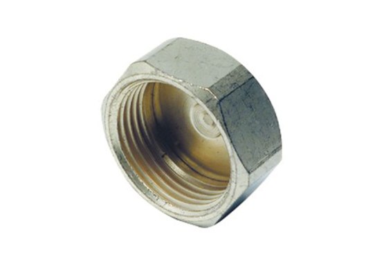 Tapon Rosca Hembra Laton