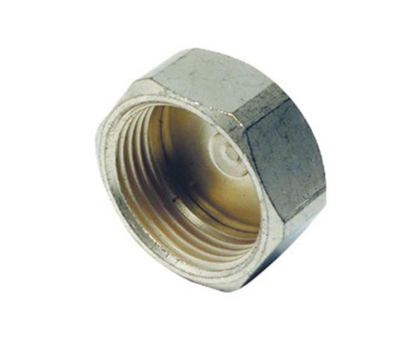 Tapon Rosca Hembra Laton