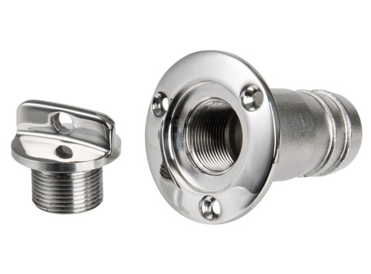 Bilge drain plugs
