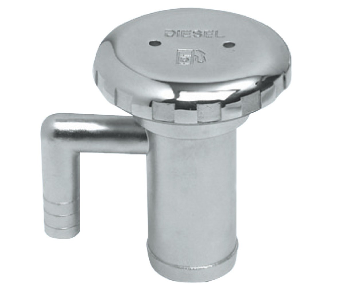 Tapones de recarga de acero inoxidable con ventilación