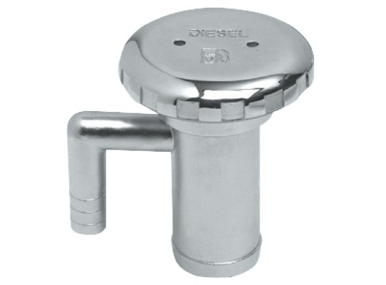 Tapones de recarga de acero inoxidable con ventilación