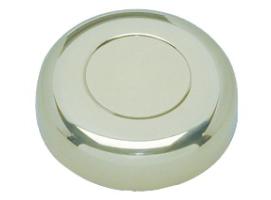 Tapon central en acero inox para timon