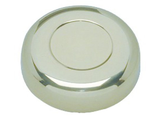 Tapon central en acero inox para timon
