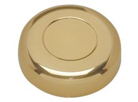 Tapon central en laton para timon