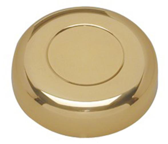 Tapon central en laton para timon