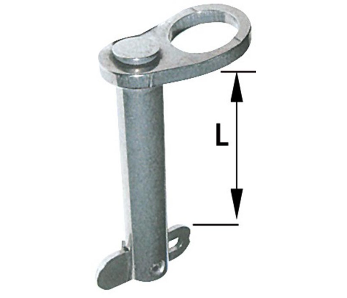 Pasador de Acero Inox Tipo B 6 mm