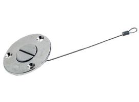 Tapon drenaje apertura destornillador