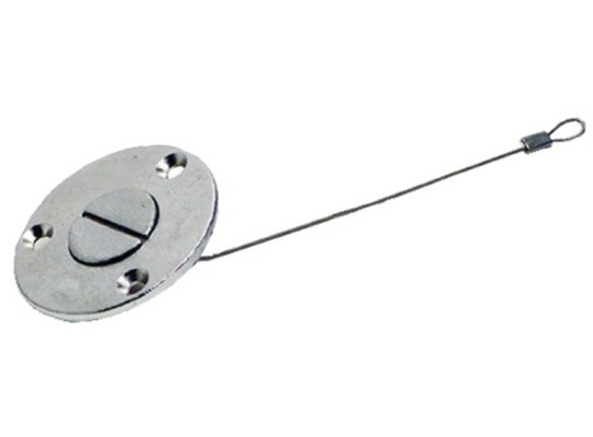 Tapon drenaje apertura destornillador