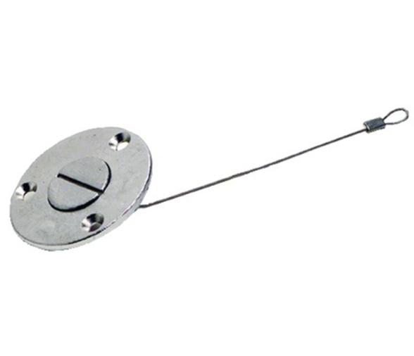 Tapon drenaje apertura destornillador