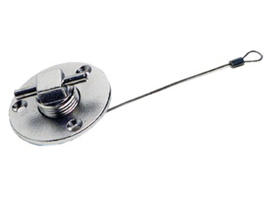 Drain plug manual T opening