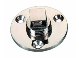 Tapon Drenaje y Base en Inox AISI 316